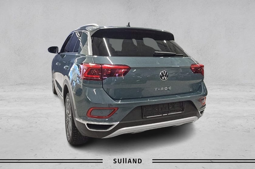 Bilde 4 av Volkswagen T-Roc style   150 tdi 4m dsg Utstyr-Garanti-Bytte