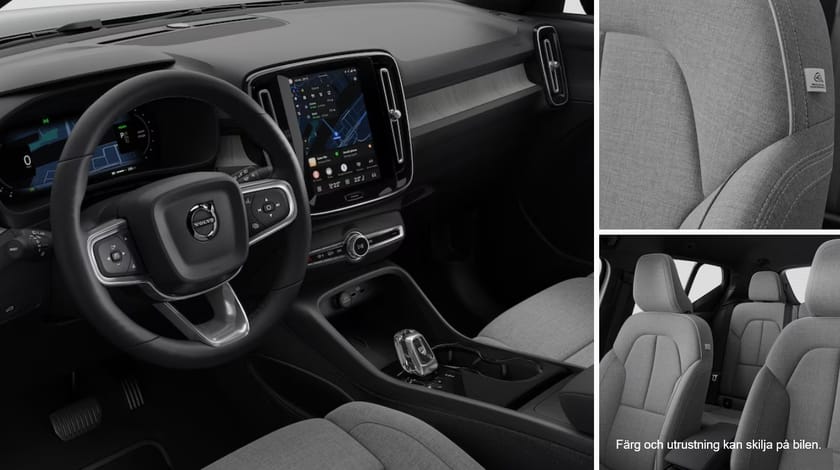 Bild 4 av Volvo EX40 Single Motor Extended Range ExtendedRange Plus SE