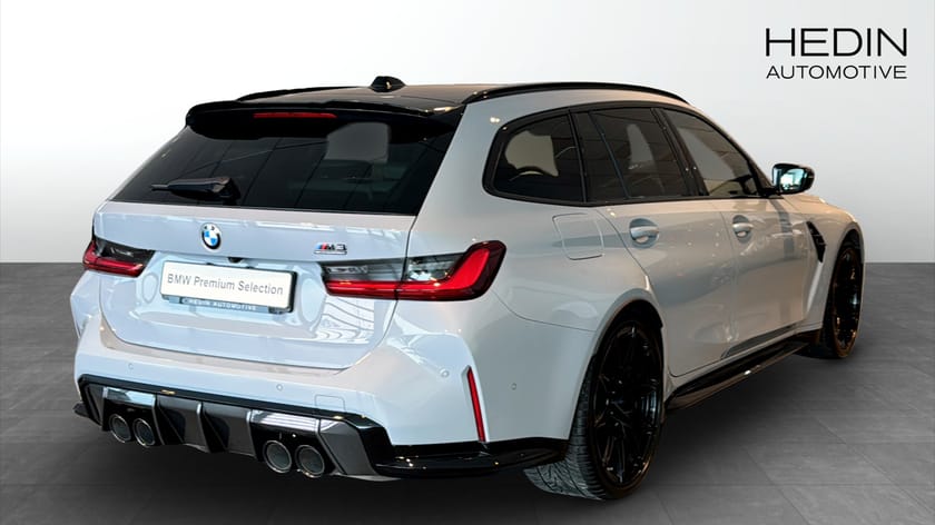 Bild 2 av BMW M3 Competition Touring xDrive M Drivers pkt H/K Adaptiv Farth Rattvärme