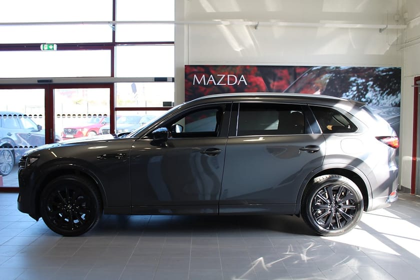 Bild 3 av Mazda CX-80 PHEV 2.5 AWD A8 Homura COSO CAHO TLOP *V-Hjul ingår*