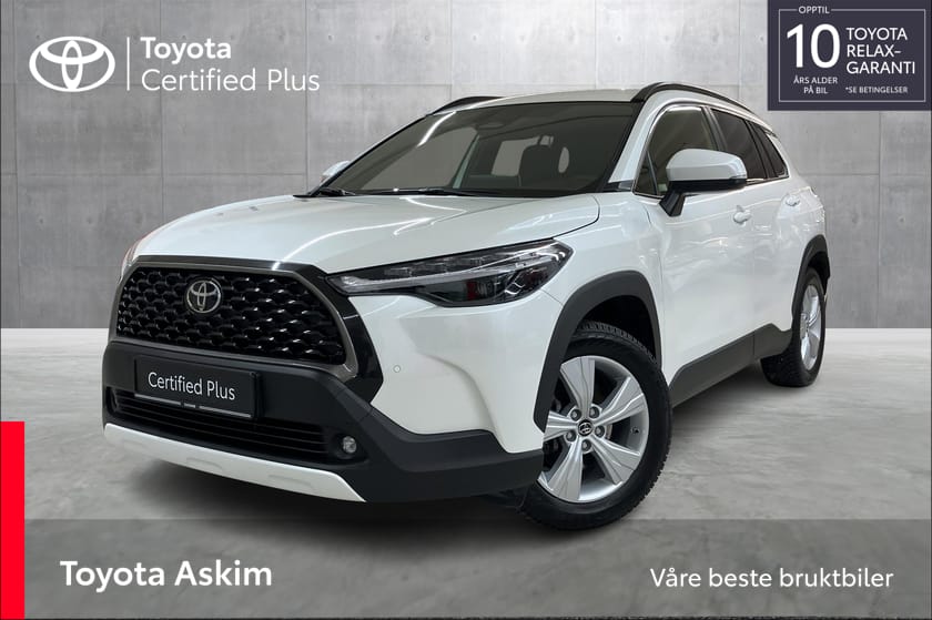 Bilde 1 av Toyota Corolla Cross Hybrid AWD-i – Active Tech