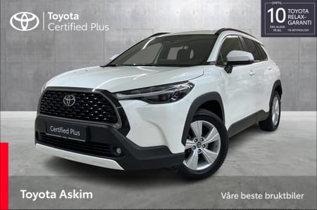 Toyota Corolla Cross Hybrid AWD-i – Active Tech
