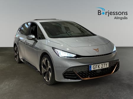 CUPRA Born e-boost 58