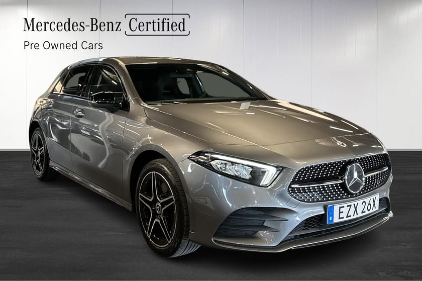 Bild 2 av Mercedes-Benz A 250 e 250e AMG Kamera Nightpackage Värmare