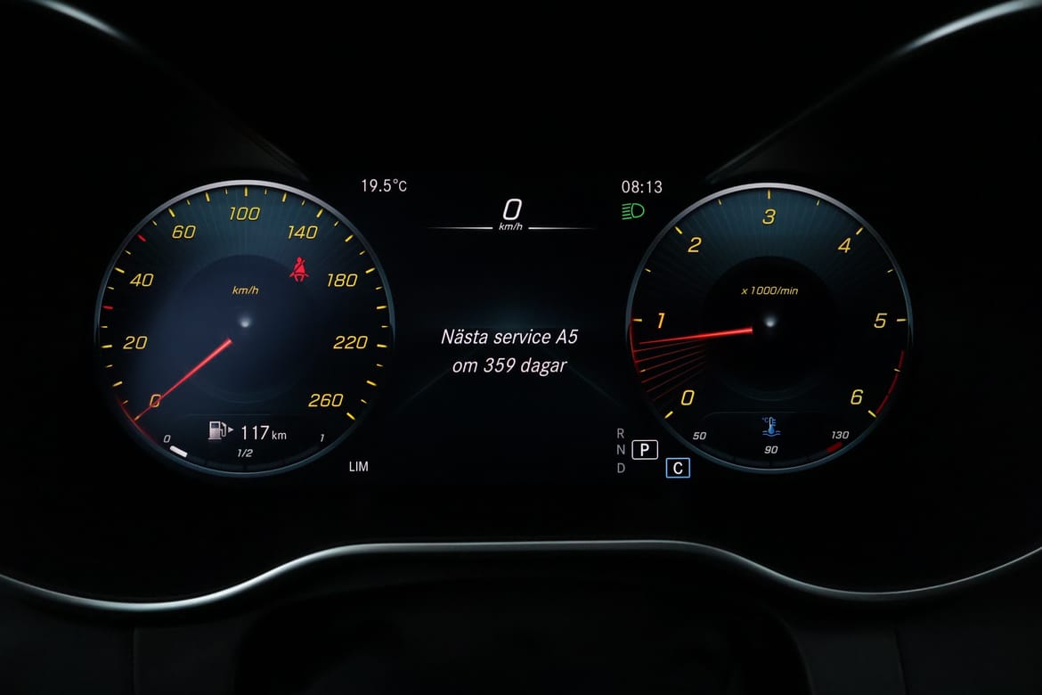 Mercedes-Benz C-Klass 2020 - miniatyr 17