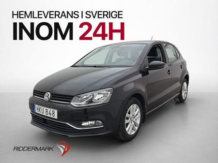Volkswagen Polo 1.2 TSI M&K-Värmare Bluetooth Två-Brukare