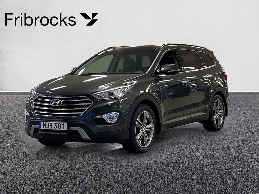 Bild 1 av Hyundai Grand Santa Fe 2.2 CRDi 4WD PREMIUM PLUS AUT 7-SÄTEN *Avt dragkrok*
