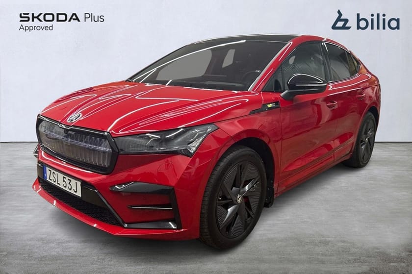 Bild 1 av Škoda Enyaq Coupé RS iV 82 kwh *Drag*