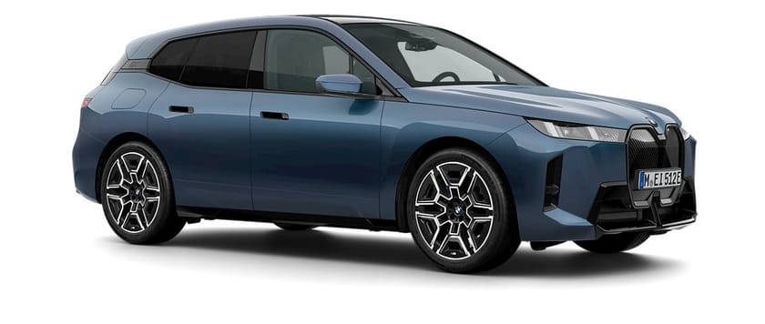 Bild 1 av BMW iX xDrive60 xDrive 60 Supercharged