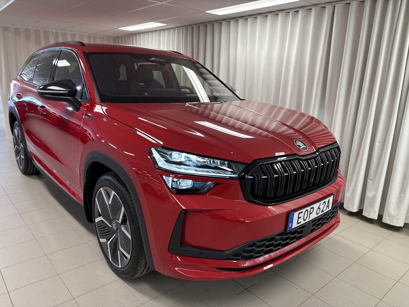 Bild 2 av Škoda Kodiaq iV SPORTLINE 1,5 TSI 204 HK *Lagerbil*