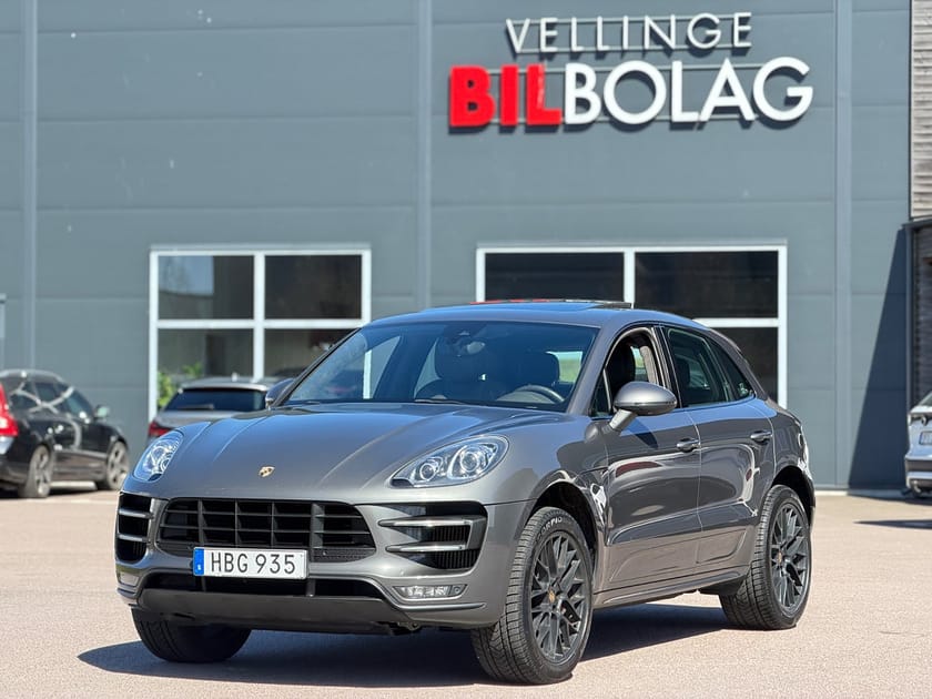 Bild 2 av Porsche Macan Turbo PDK Pano B-Kamera Bose Skinn