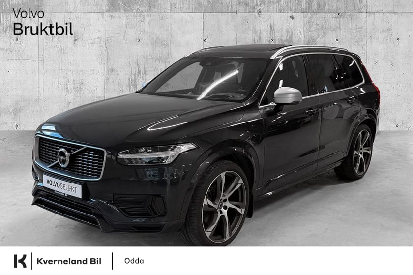 Bilde 1 av Volvo XC90 T8 R Design B&W/Luftfjæring/360kam/H:feste/22"
