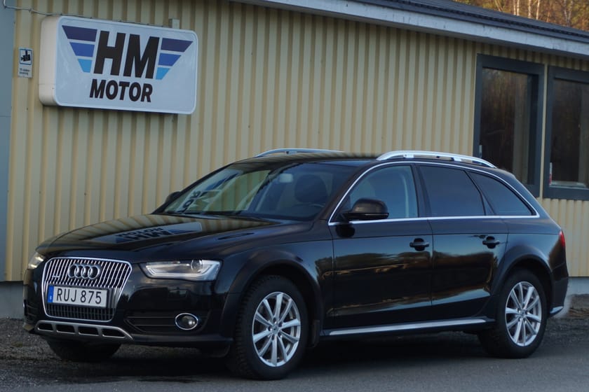 Bild 1 av Audi A4 allroad quattro 2.0 TDI S Tronic Sport Edition