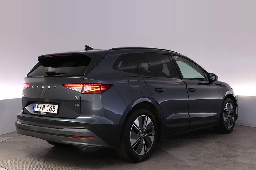 Bild 5 av Škoda Enyaq iV 60 Skoda Kamera Läder Navi CarPlay