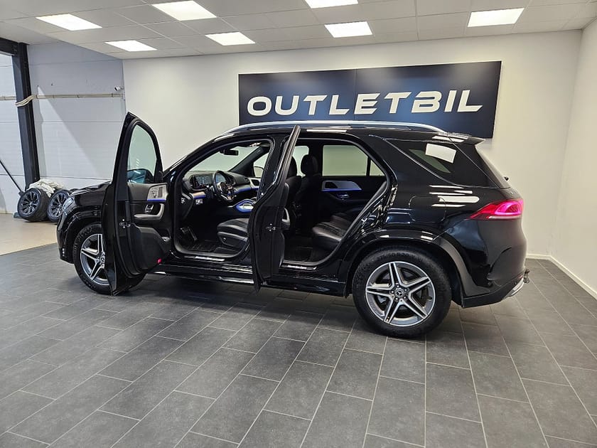 Bild 3 av Mercedes-Benz GLE 350 de 4MATIC AMG 320 hk 4x4 9G Värmare Navi Drag MOMS