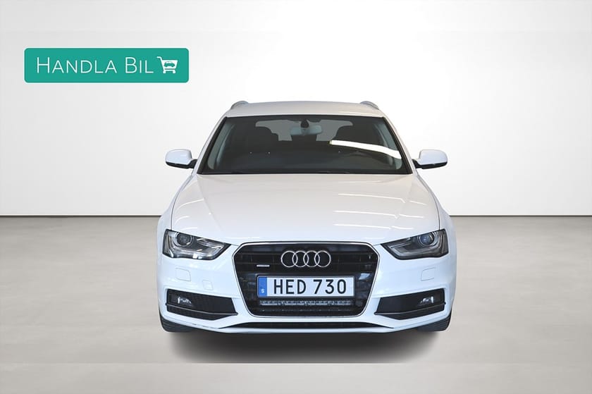 Bild 4 av Audi A4 Avant 2.0 TDI DPF clean diesel quattro Manuell, 190hk, 2015