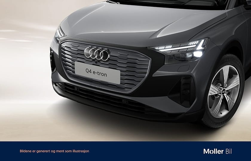 Bild 3 av Audi Q4 40 e-tron 204hk PROLINE /Evo /Matrix /Pano