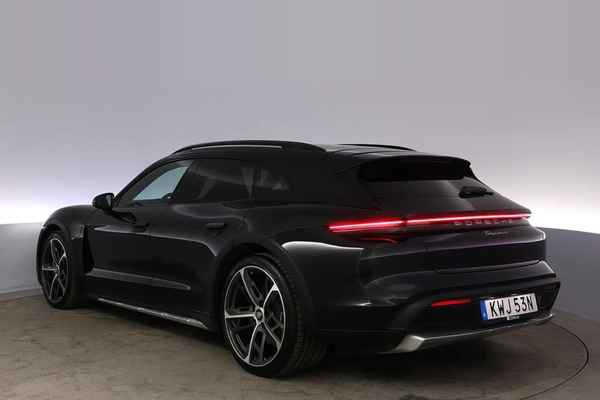 Bild 4 av Porsche Taycan 4 Cross Turismo Pano Sport Chrono Kamera Navi