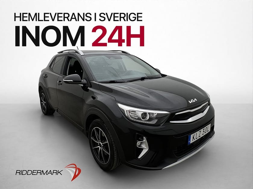 Bild 3 av Kia Stonic 1.0 120hk Advance Kamera Drag Rattvärm CarPlay