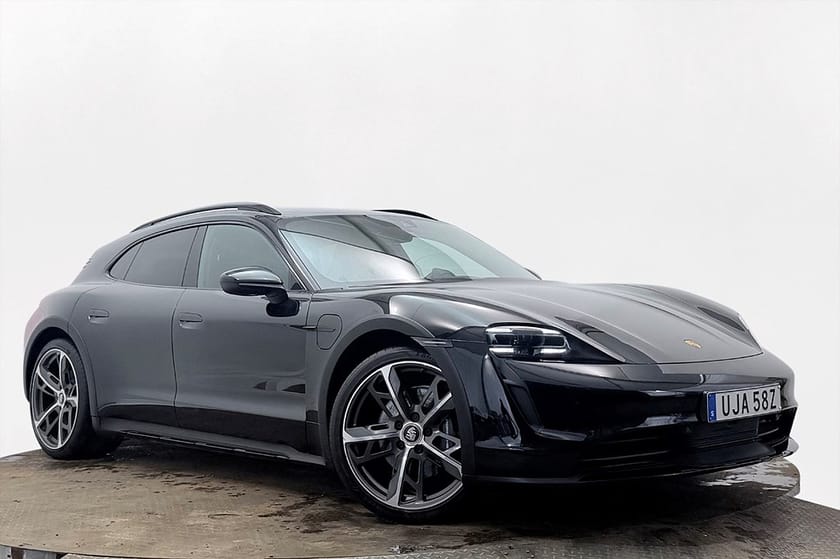 Bild 5 av Porsche Taycan 4 Cross Turismo DD Pano Kamera Sport-Chrono+ BOSE V-Pump
