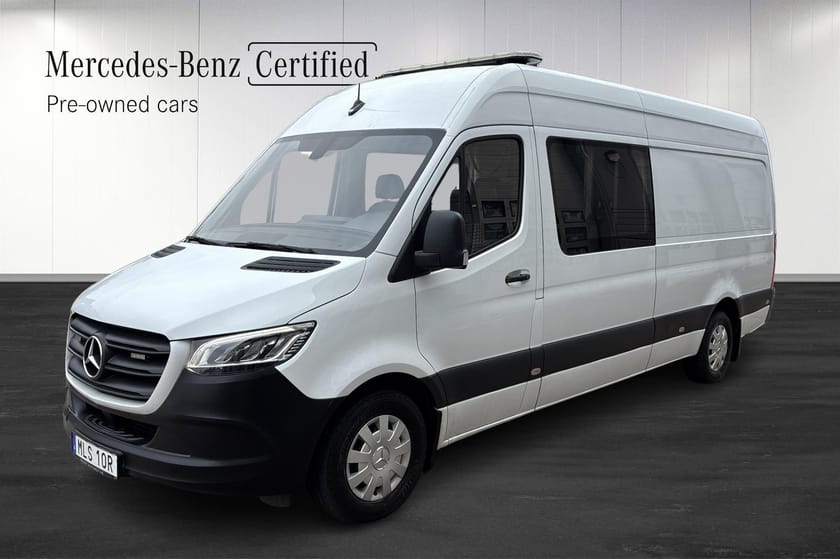 Bild 1 av Mercedes-Benz Sprinter 316 CDI Panel Van Mixto 14 m3