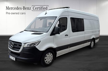 Mercedes-Benz Sprinter 316 CDI Panel Van Mixto 14 m3