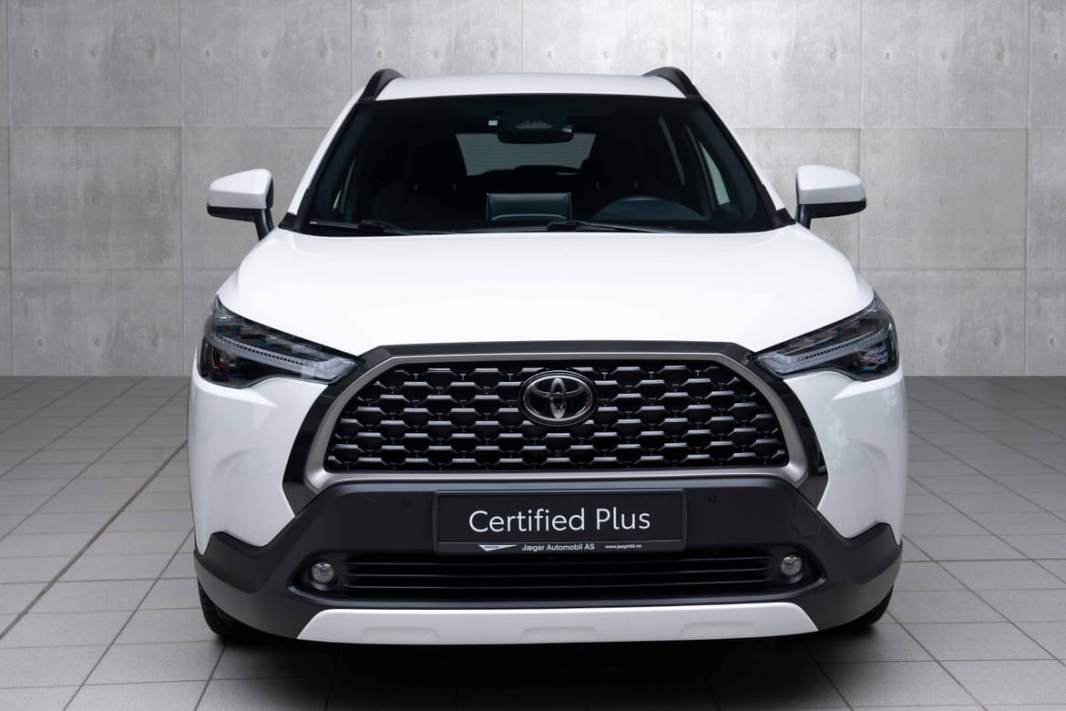 Toyota Corolla Cross Hybrid AWD-i e-CVT, 197hp, 2024