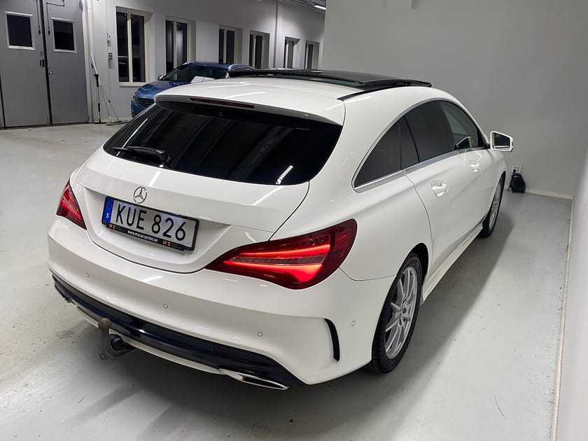 Bild 4 av Mercedes-Benz CLA 200 Shooting Brake 7G-DCT AMG Drag Pano  3.99 RÄNTA