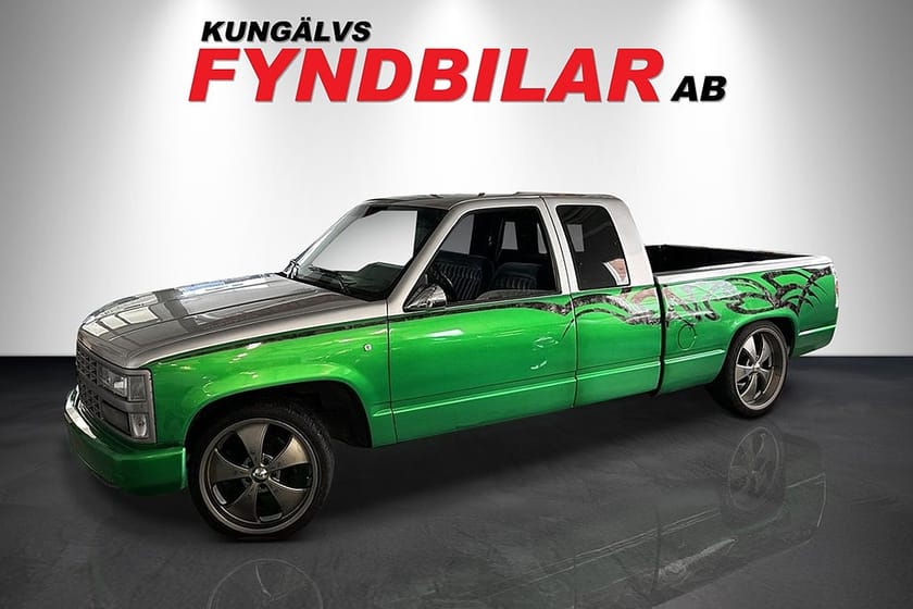 Bild 4 av Chevrolet C1500 Extended Cab Silverado Motivlack Hi-Jackers