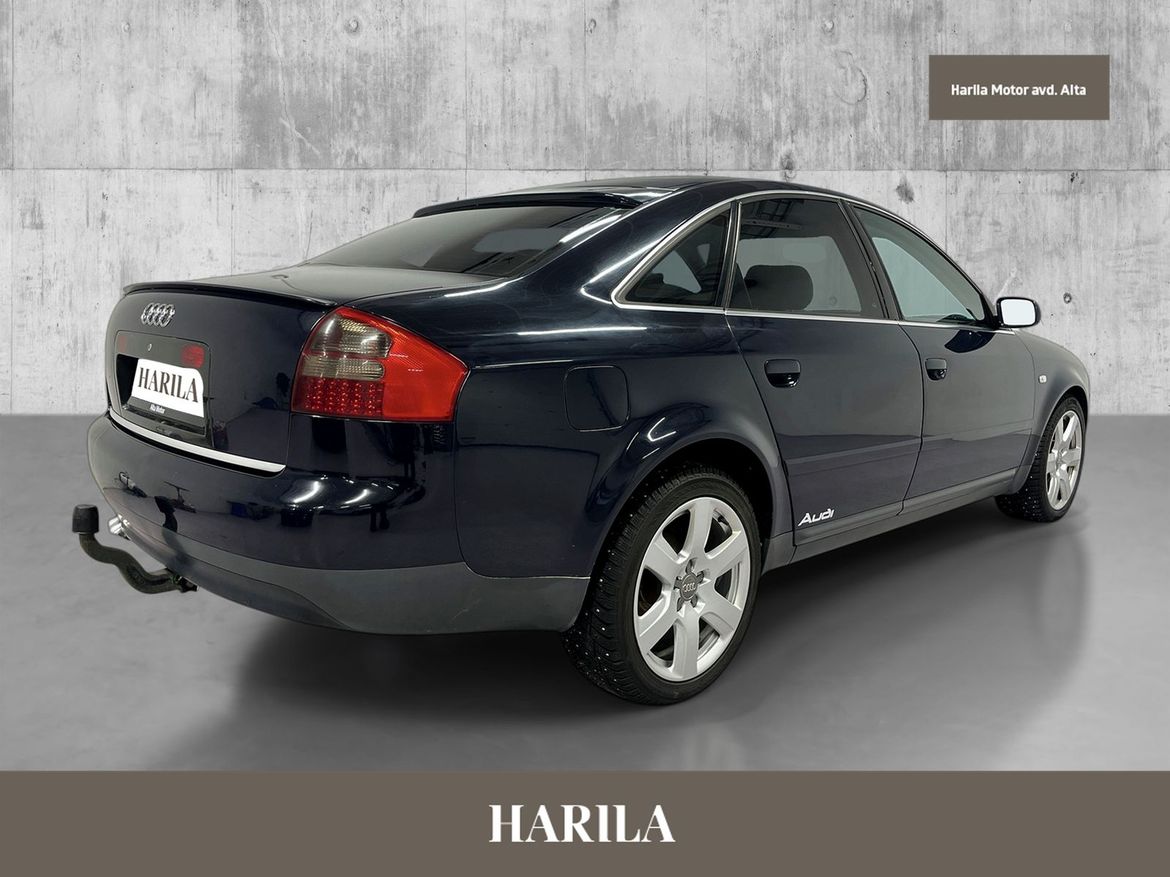 Audi A6 Sedan 1.9 TDI Manuell, 5-trinn, 130hk, 2002