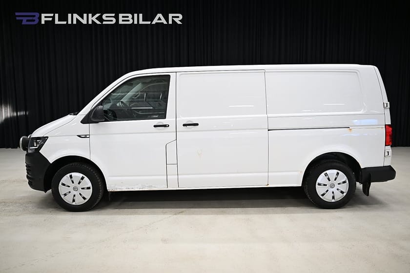 Bild 3 av Volkswagen Transporter TDI 150HK L2|Dubbeldörr|Inredd|Drag|Värmare