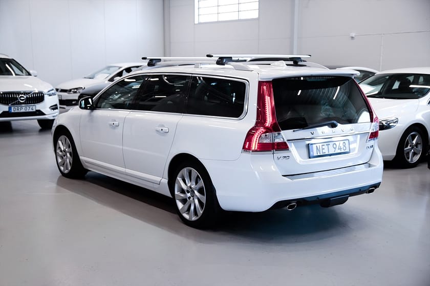 Bild 4 av Volvo V70 D4 AWD Geartronic, 181hk, 2016