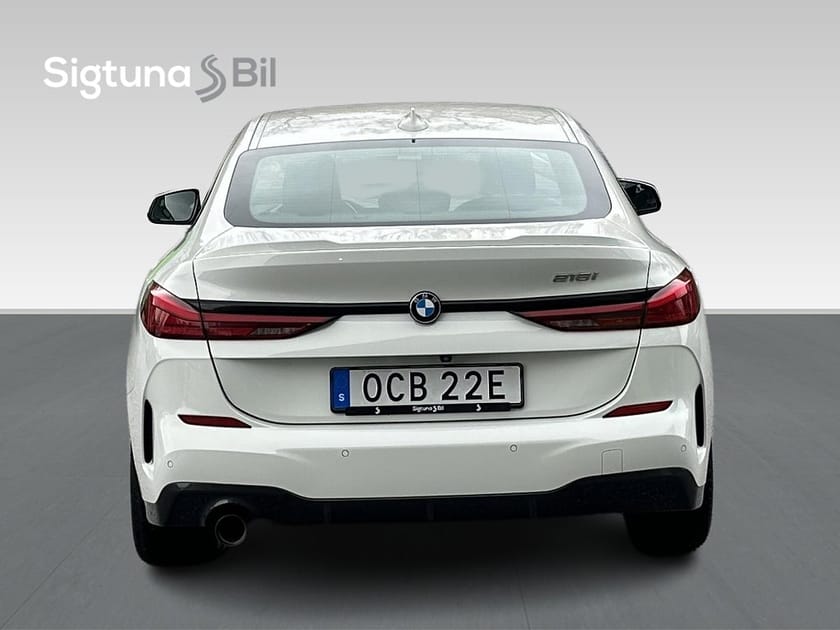Bild 5 av BMW 218i Gran Coupé 218 M Sport / Kamera / CarPlay / Rattvärme