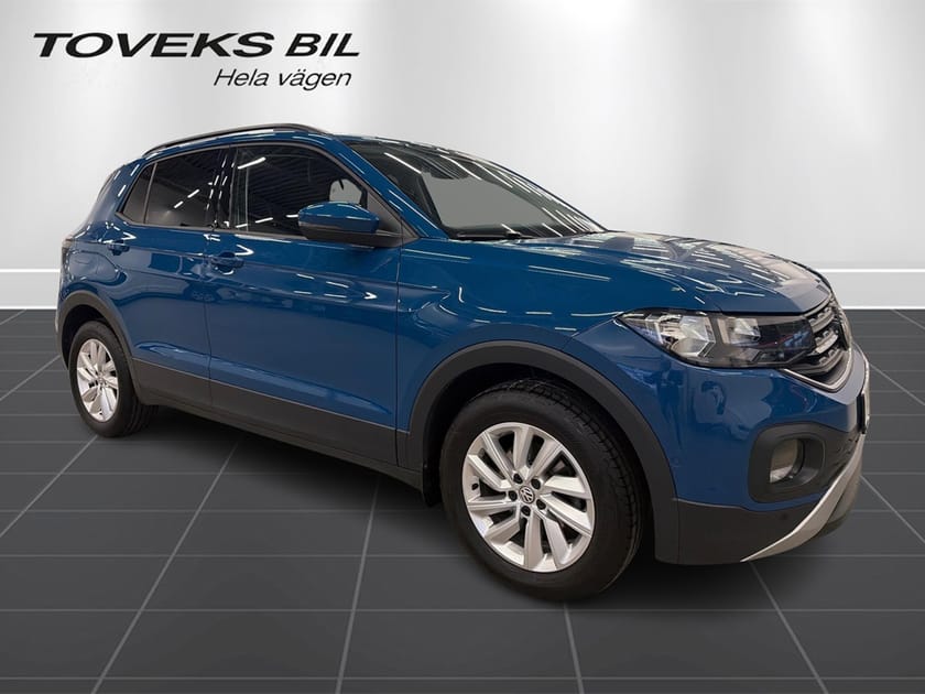 Bild 5 av Volkswagen T-Cross 1.0 TSI 95 MANUELL 5-VXL