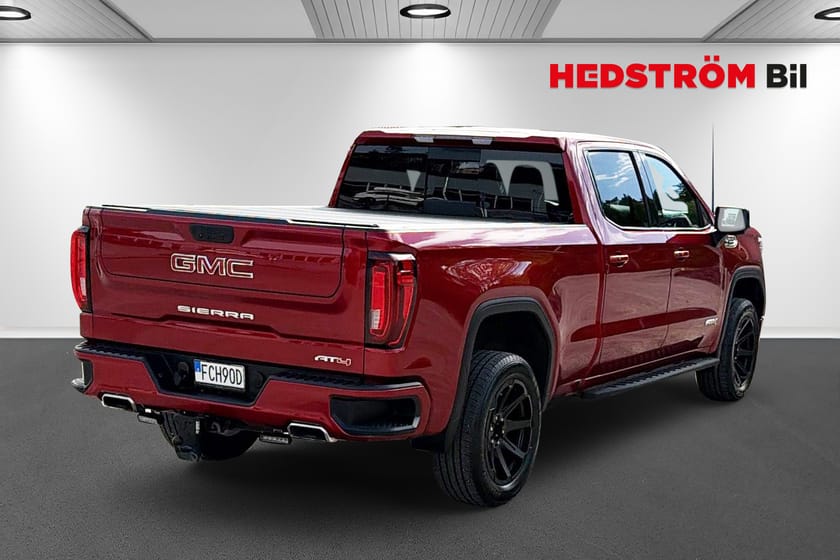 Bild 3 av GMC Sierra 1500 Dubbelhytt CREW 6,2 V8 4WD