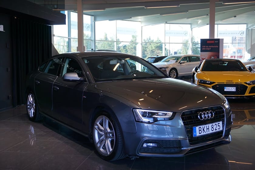 Bild 2 av Audi A5 Sportback 2.0 TDI DPF clean diesel S-line Multitronic