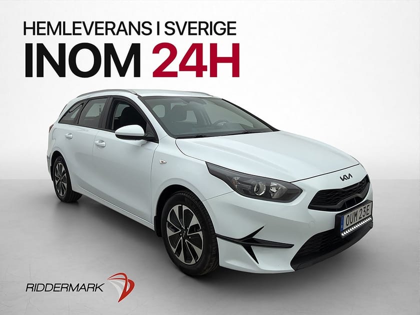 Bild 3 av Kia Ceed Sportswagon SW 140hk Action Kamera Navi CarPlay Adapt-Fart