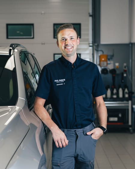 ALEXANDER JOHANSSON - Personlig Bilvårdstekniker