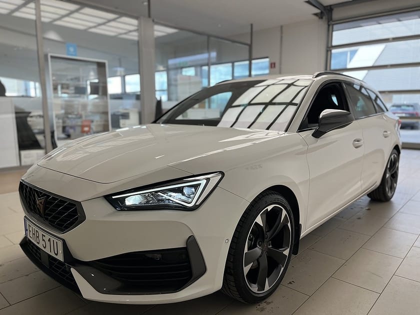 Bild 5 av CUPRA Leon Sportstourer 1.5 eTSI DSG 150hk I Bkamera/Elbakluc