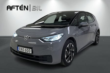 Volkswagen ID.3 Pro Performance 58 kWh P-Sensorer Ambient light