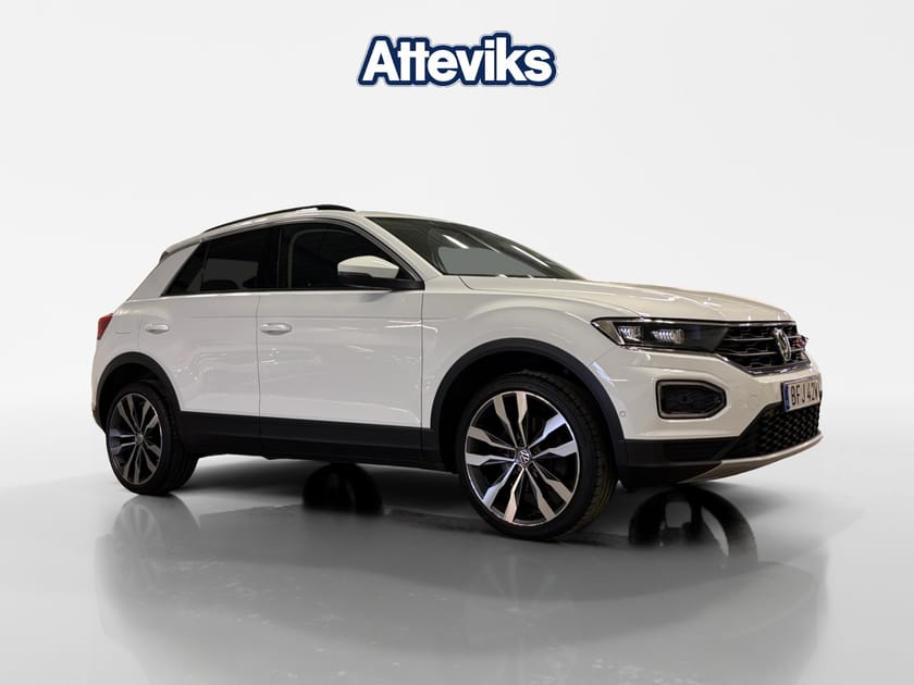 Bild 2 av Volkswagen T-Roc 19"| Elbaklucka | Parkeringsvärmare | Nyservad