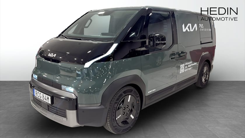 Bild 1 av Kia PV5 Cargo PLUS 4DR LONG RANGE | Demobil erbjudande*
