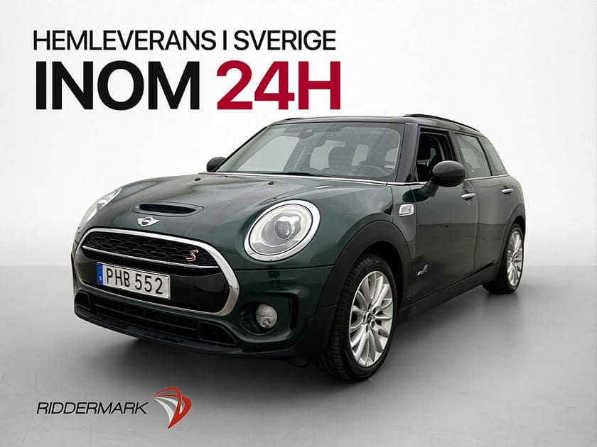 Bild 3 av MINI Cooper S ALL4 Clubman 192hk Salt II Dragkrok Sensorer