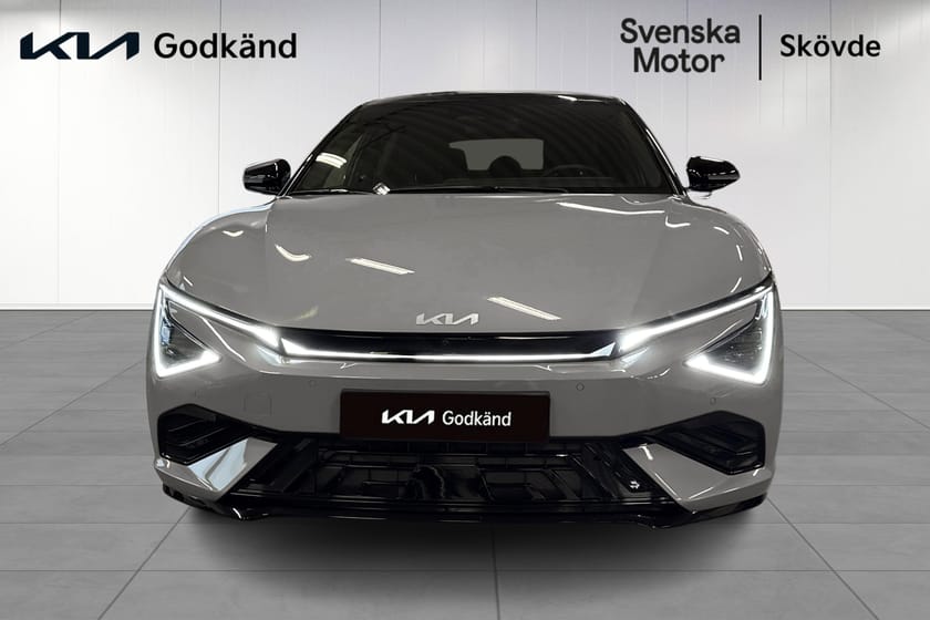 Bild 2 av Kia EV6 AWD Long Range GT-Line  LONGE 20-tum I Taklucka I Meridian I 360-kamera I HUD
