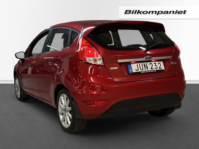 Bild 2 av Ford Fiesta 1.0 100 Titanium II 5-d