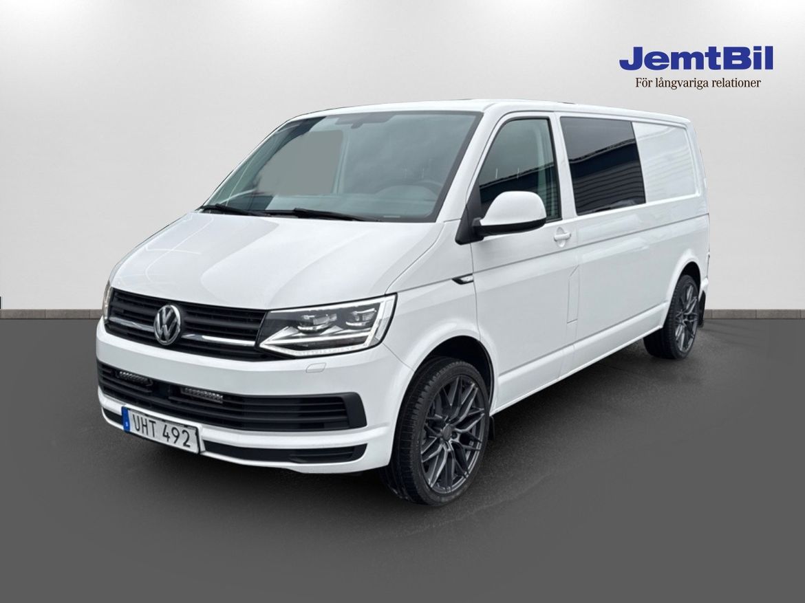 Volkswagen Transporter Kombi T32 2.0 TDI 4Motion DSG Sekventiell, 204hk, 2017