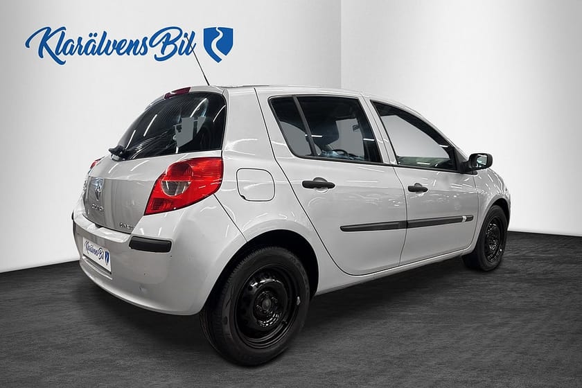 Bild 5 av Renault Clio  Halvkombi 5-dörrars 1.6 Euro 4 (112hk) Automat Lågmil