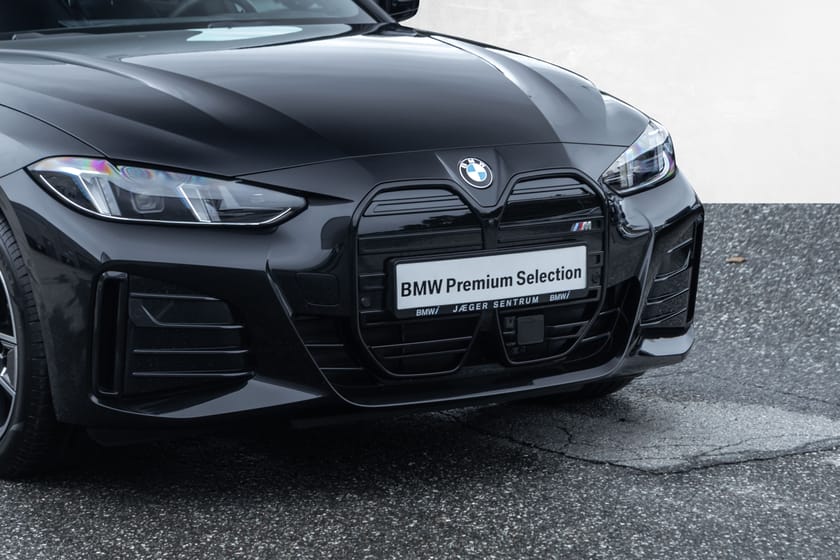 Bilde 2 av BMW i4 M60 xDrive Gran Coupé Fully Charged M Sport