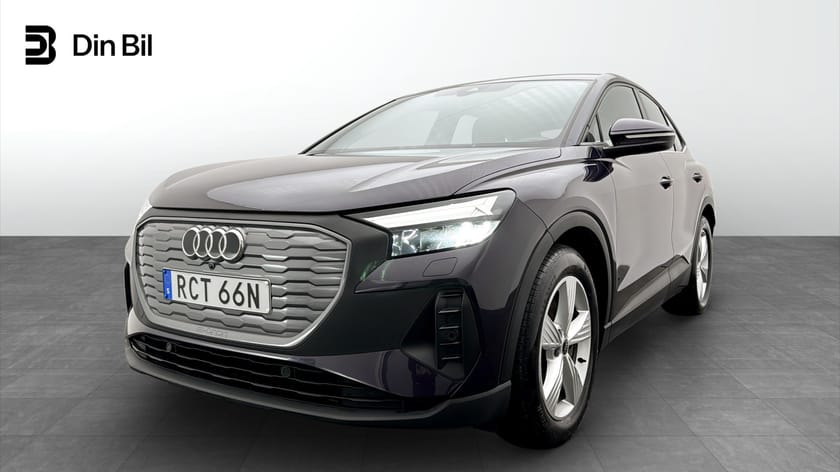 Bild 1 av Audi Q4 45 Sportback e-tron quattro 286HK Proline / Drag