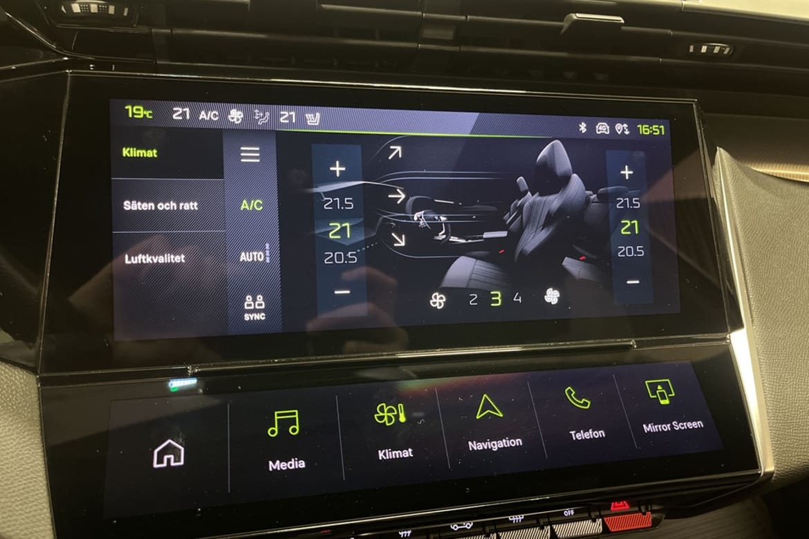 Peugeot 308 2023 - miniatyr 14